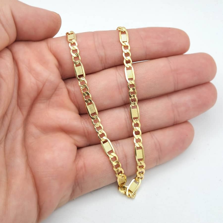  Cadena oro 18k valentino 