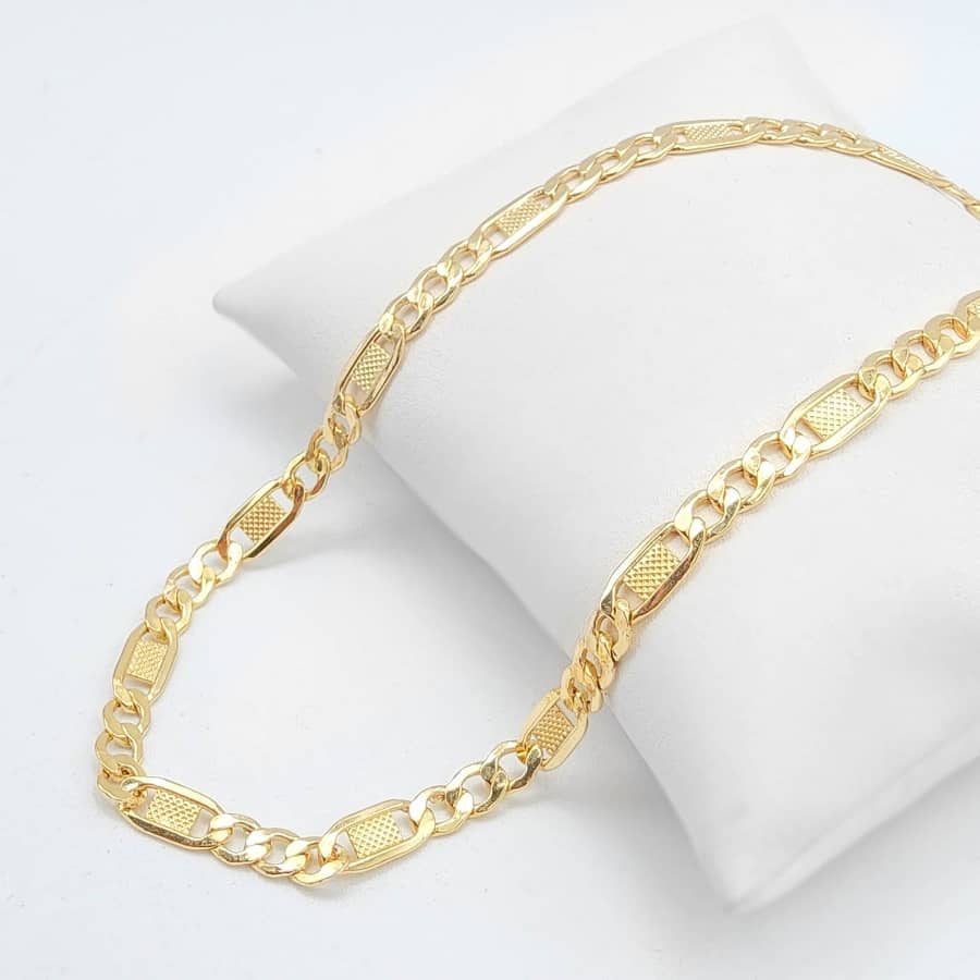  Cadena oro 18k valentino 